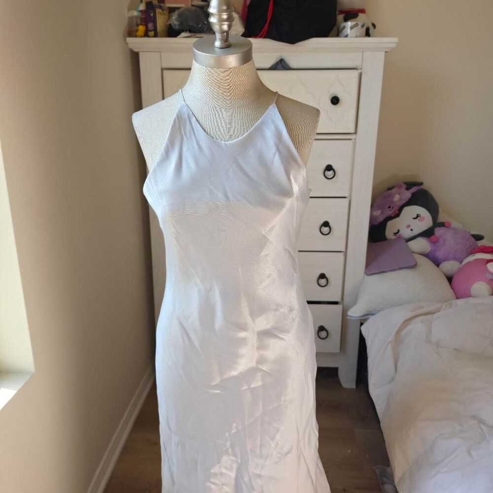 Unbranded Women's Silver Dress